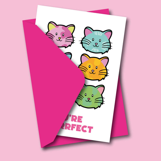YOU'RE PURRRFECT