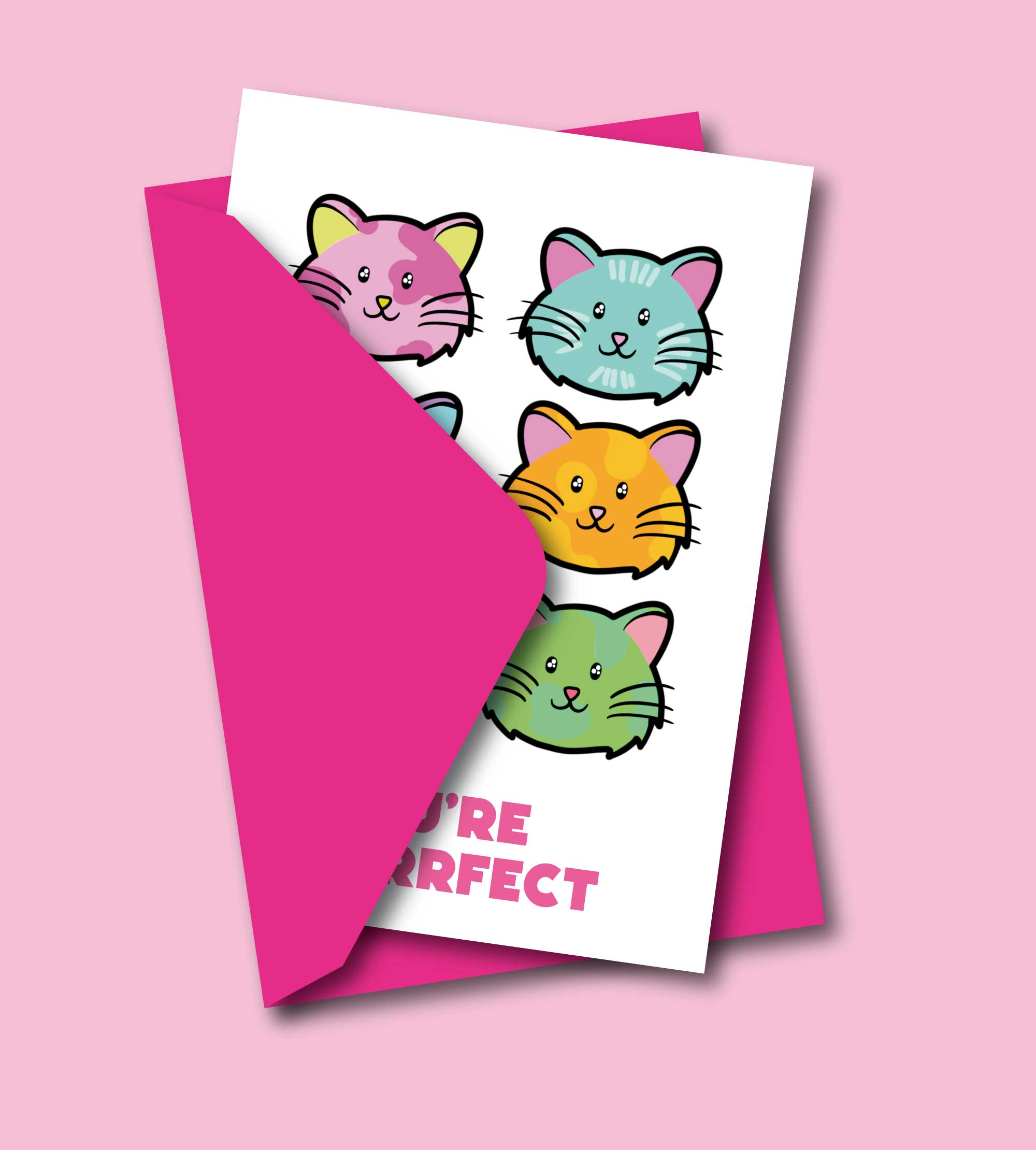 YOU'RE PURRRFECT