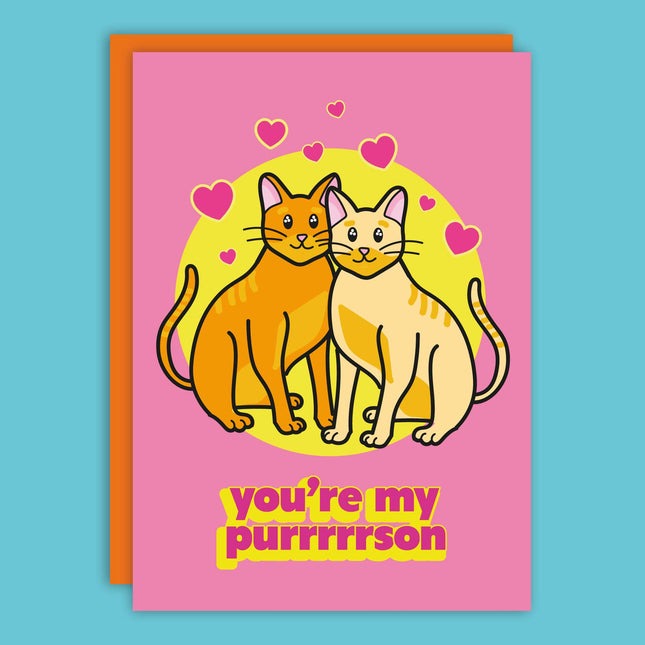 MY PURRRSON