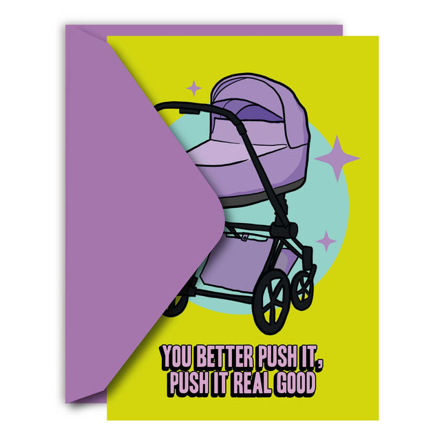 PUSH IT