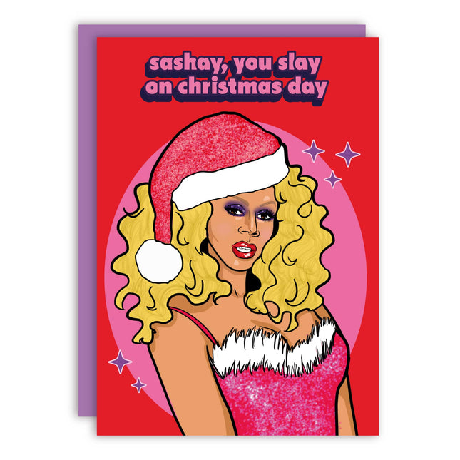 SLAY CHRISTMAS DAY