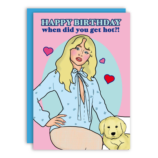 WHEN DID YOU GET HOT?!