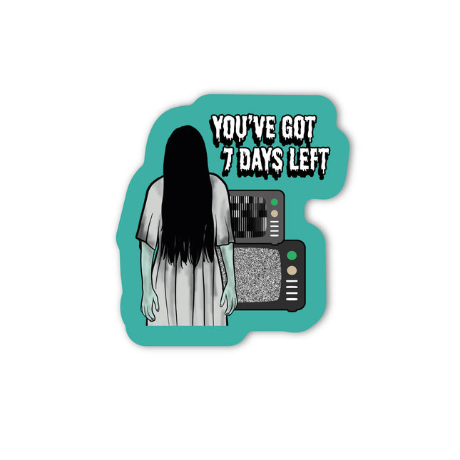 7 DAYS LEFT