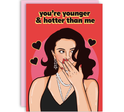 YOUNGER & HOTTER