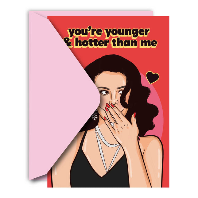 YOUNGER & HOTTER