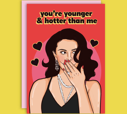 YOUNGER & HOTTER