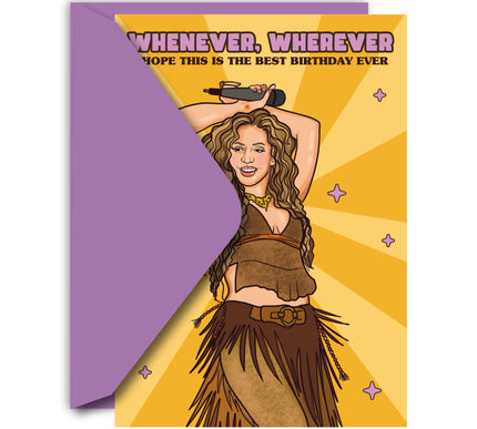 WHENEVER, WHEREVER