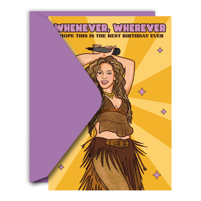 WHENEVER, WHEREVER