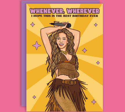 WHENEVER, WHEREVER