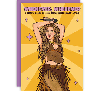 WHENEVER, WHEREVER