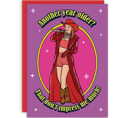 DON'T IMPRESS ME MUCH