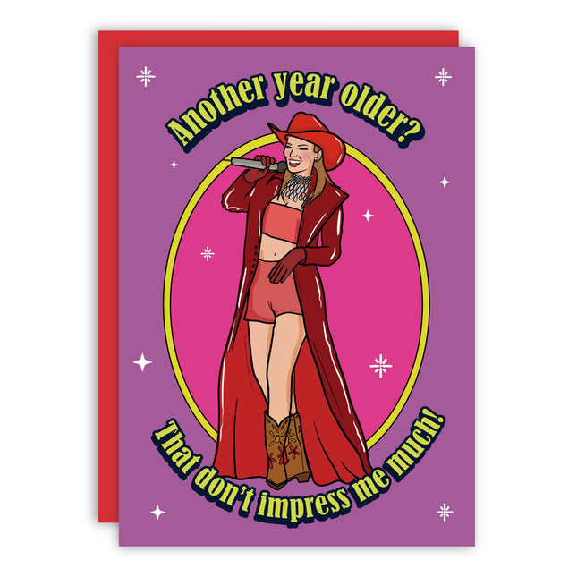 DON'T IMPRESS ME MUCH