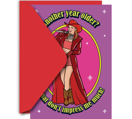 DON'T IMPRESS ME MUCH