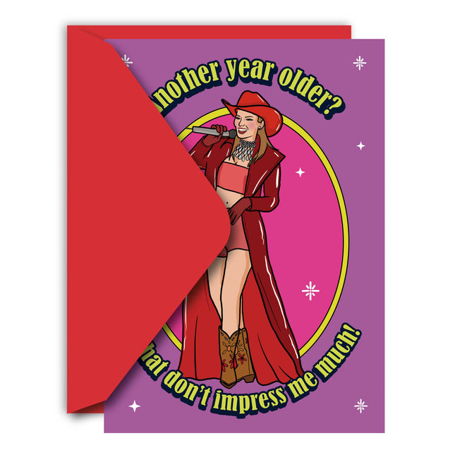 DON'T IMPRESS ME MUCH