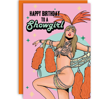 SHOWGIRL BIRTHDAY