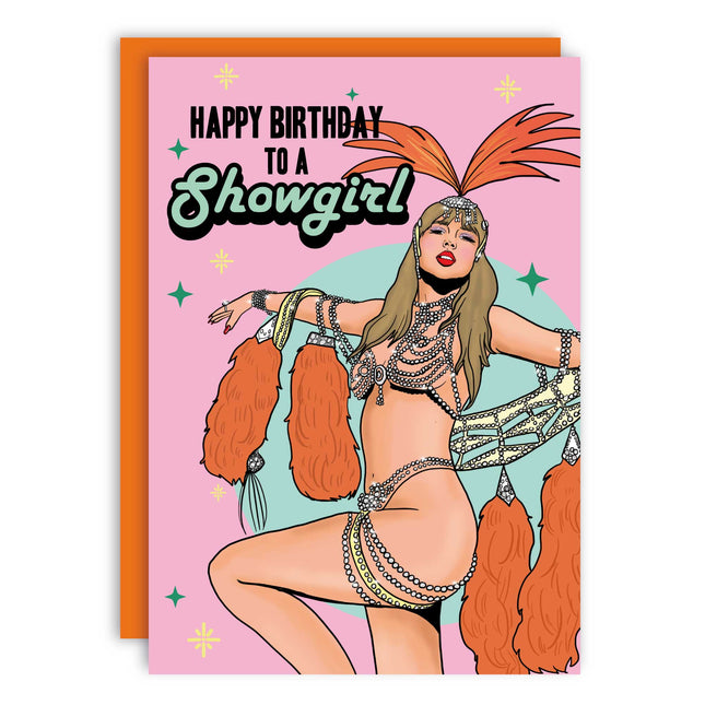 SHOWGIRL BIRTHDAY