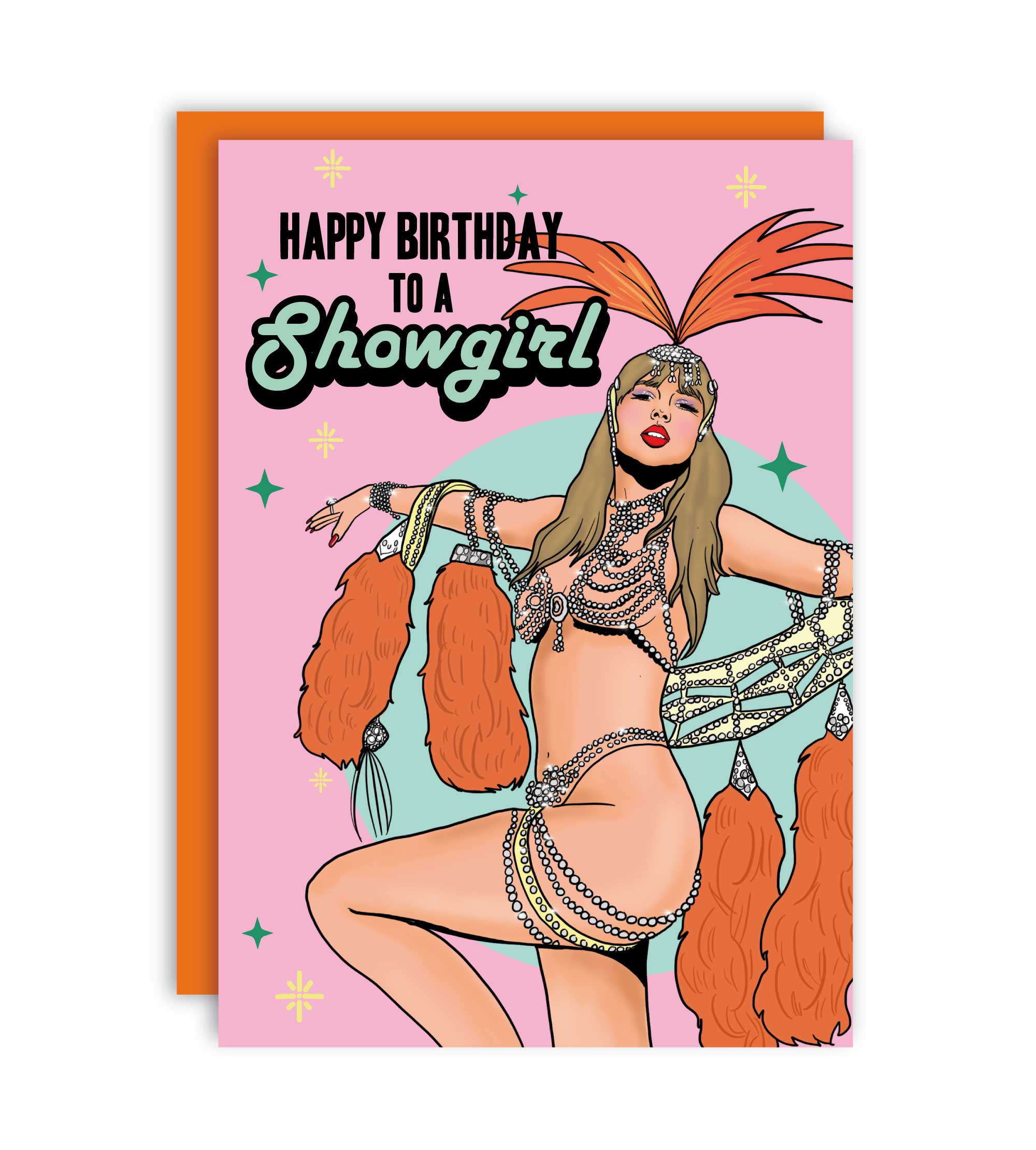 SHOWGIRL BIRTHDAY