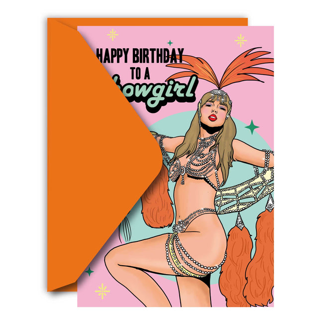 SHOWGIRL BIRTHDAY