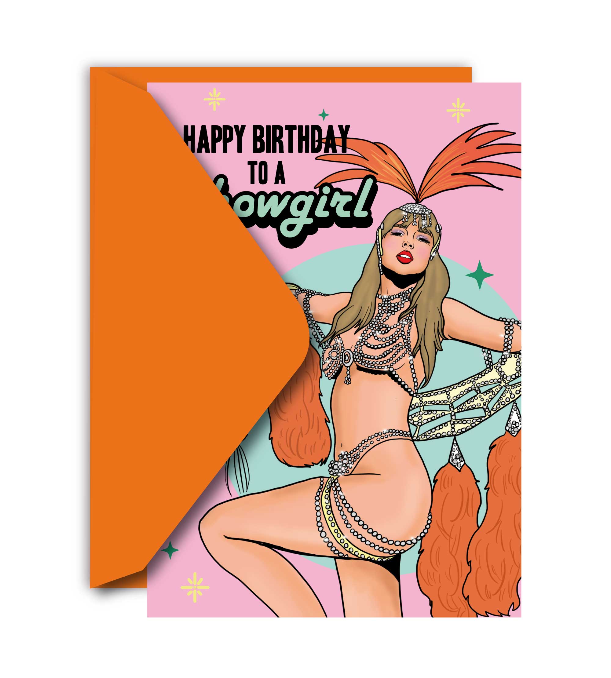 SHOWGIRL BIRTHDAY