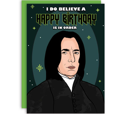 BIRTHDAY IS IN ORDER