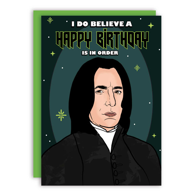 BIRTHDAY IS IN ORDER