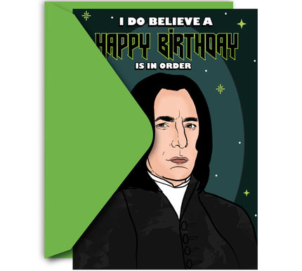 BIRTHDAY IS IN ORDER