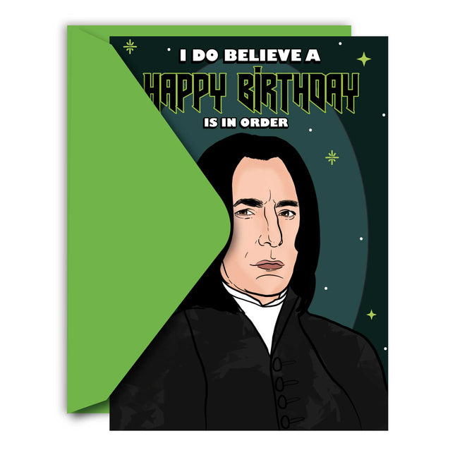 BIRTHDAY IS IN ORDER