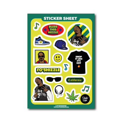 Collection image for: STICKER SHEETS: RAPPERS