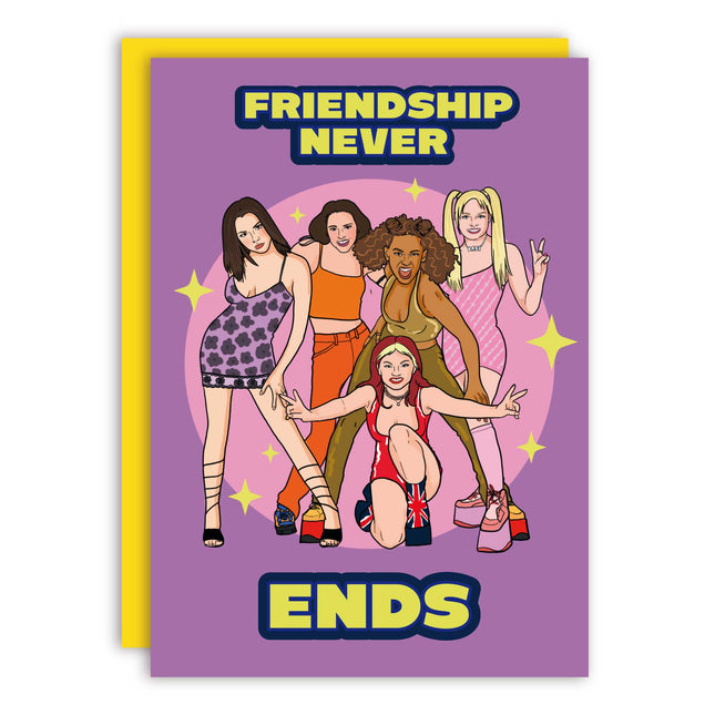 FRIENDSHIP NEVER ENDS