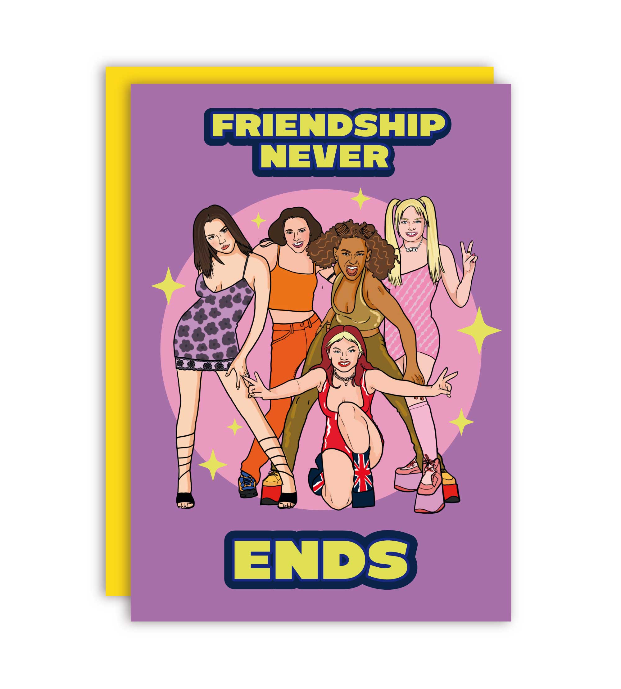 FRIENDSHIP NEVER ENDS