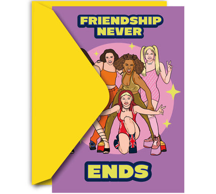 FRIENDSHIP NEVER ENDS