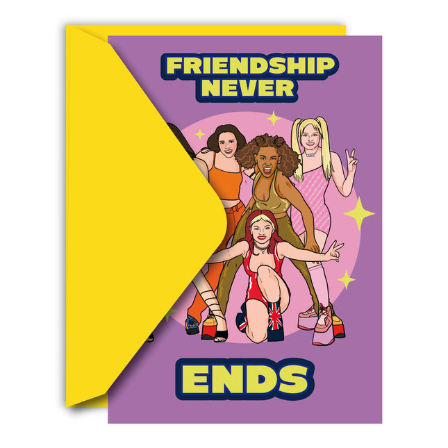 FRIENDSHIP NEVER ENDS
