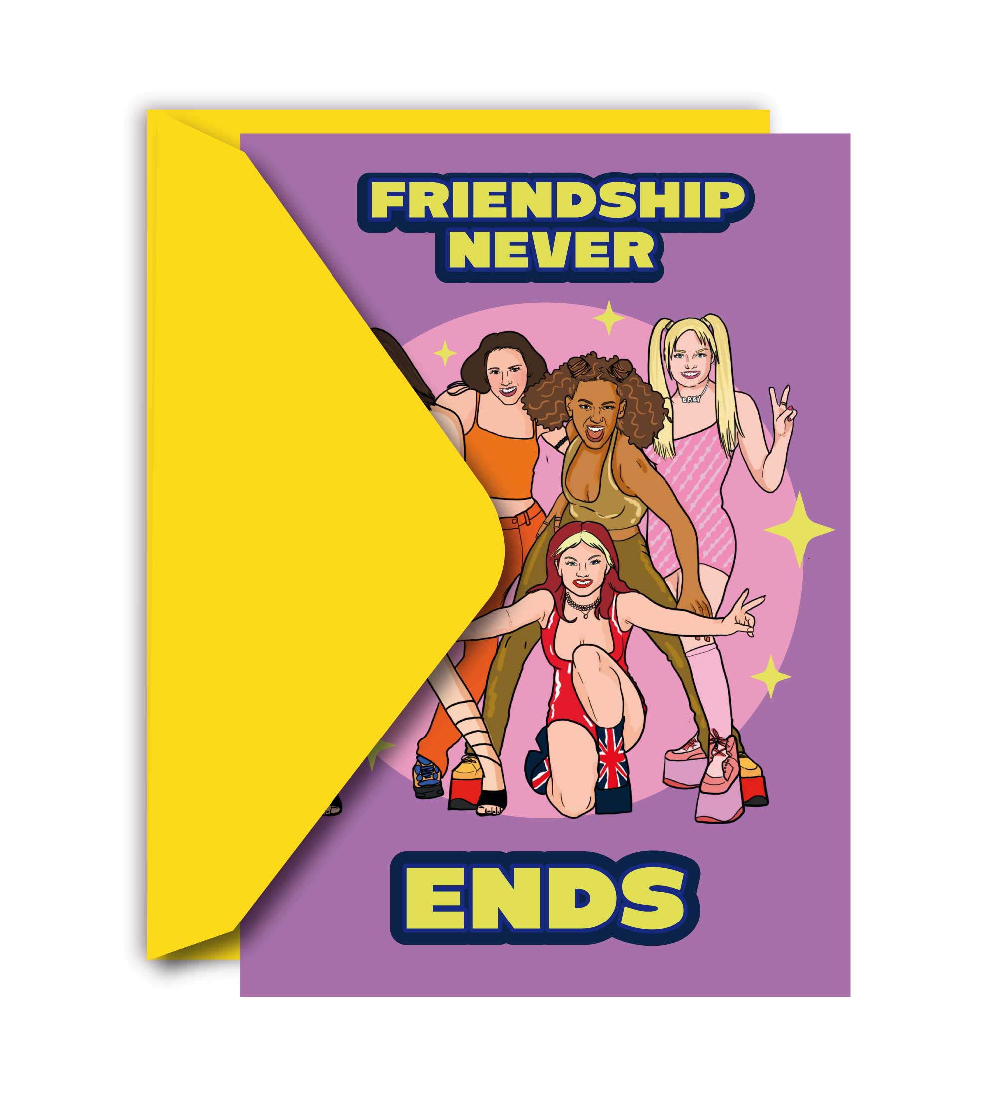 FRIENDSHIP NEVER ENDS