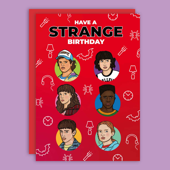 STRANGE BIRTHDAY