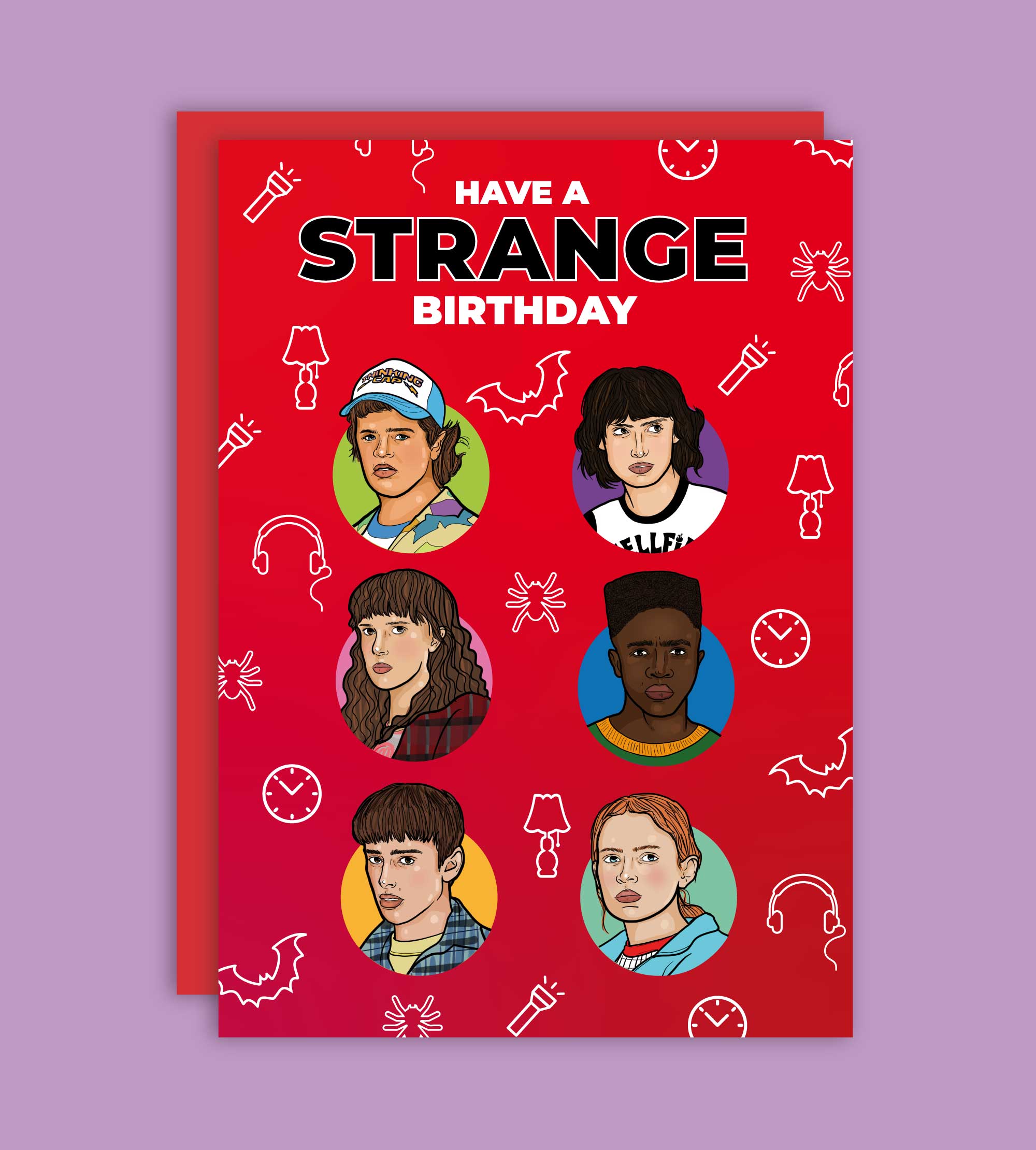 STRANGE BIRTHDAY