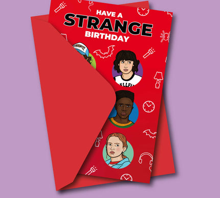 STRANGE BIRTHDAY