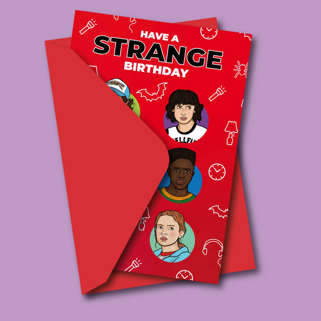 STRANGE BIRTHDAY