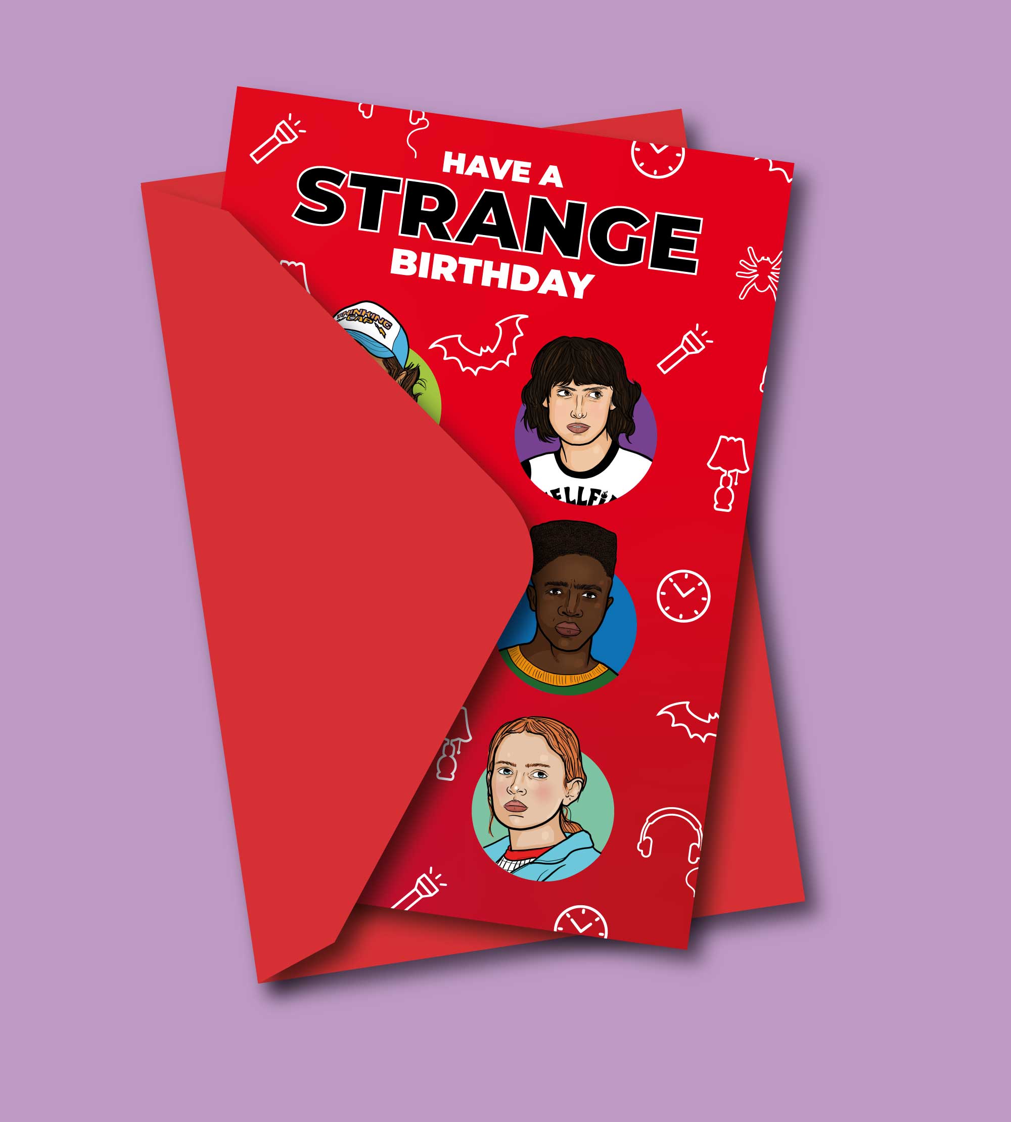 STRANGE BIRTHDAY