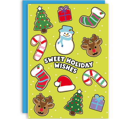 SWEET HOLIDAY WISHES