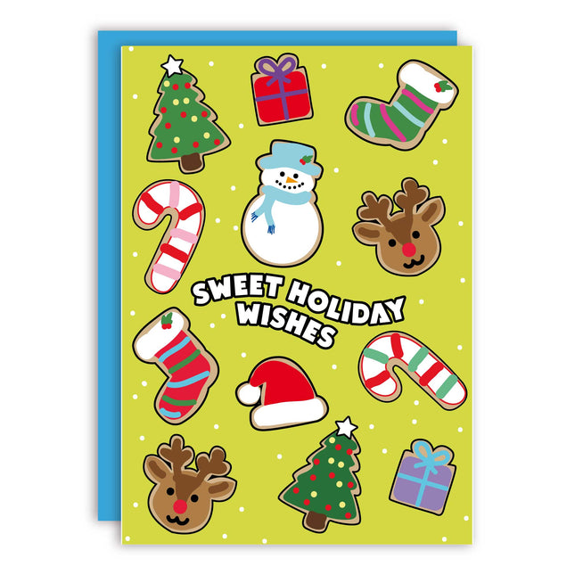 SWEET HOLIDAY WISHES