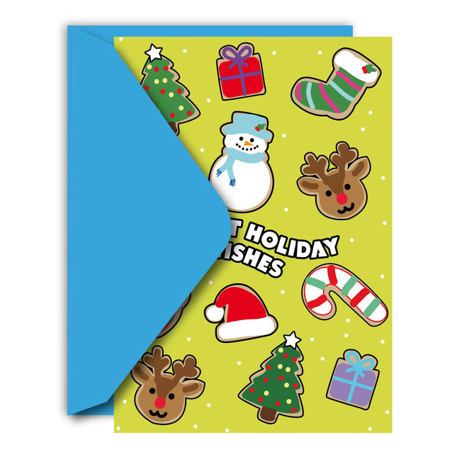 SWEET HOLIDAY WISHES