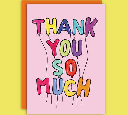 THANK YOU SO MUCH