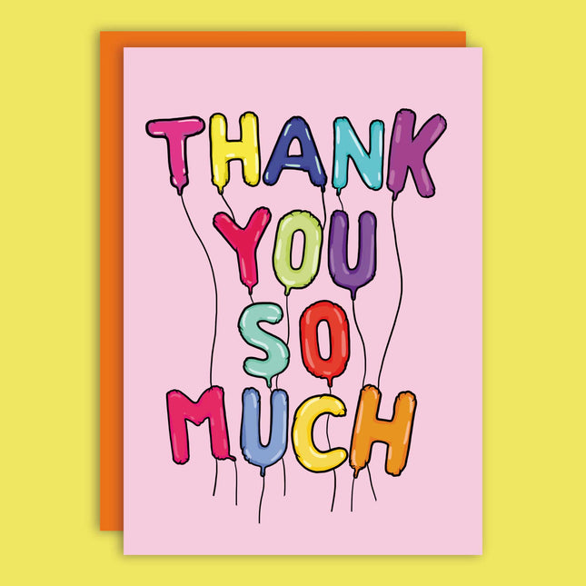 THANK YOU SO MUCH