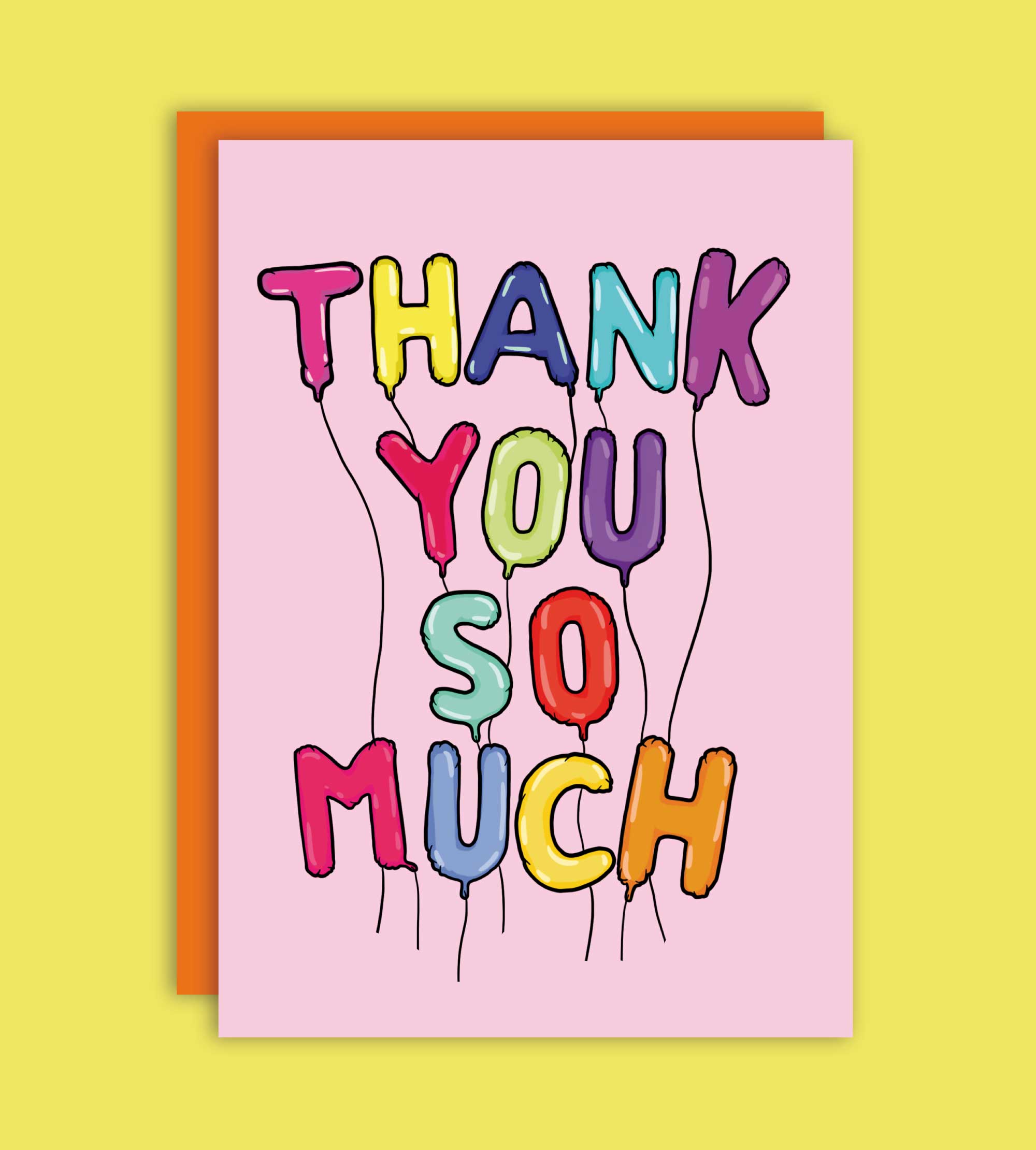 THANK YOU SO MUCH