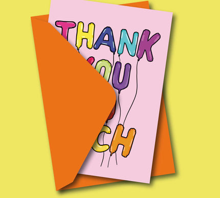 THANK YOU SO MUCH