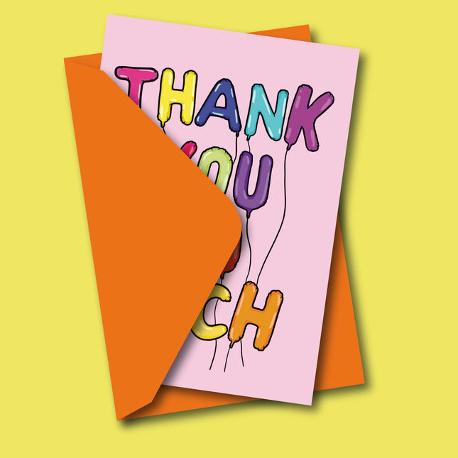 THANK YOU SO MUCH