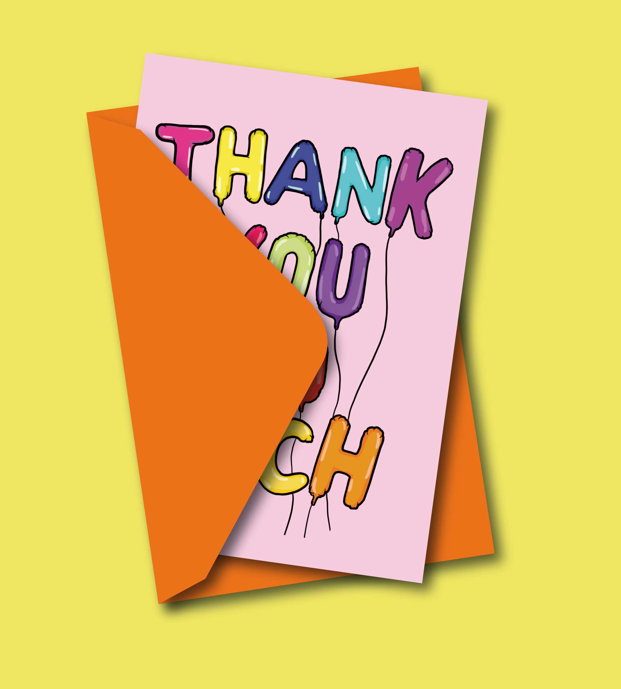 THANK YOU SO MUCH