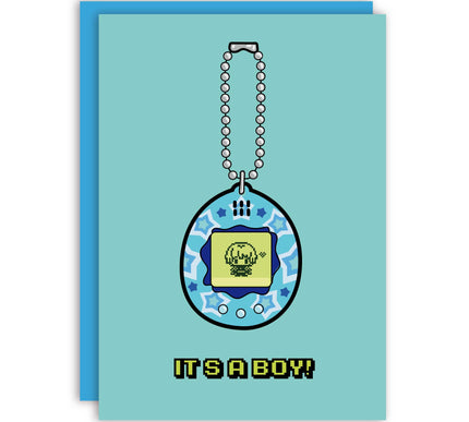 IT'S A BOY!