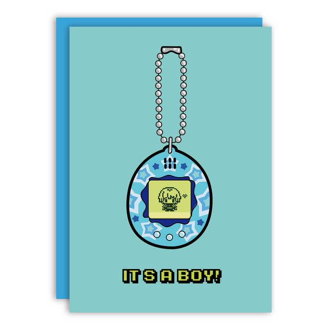 IT'S A BOY!