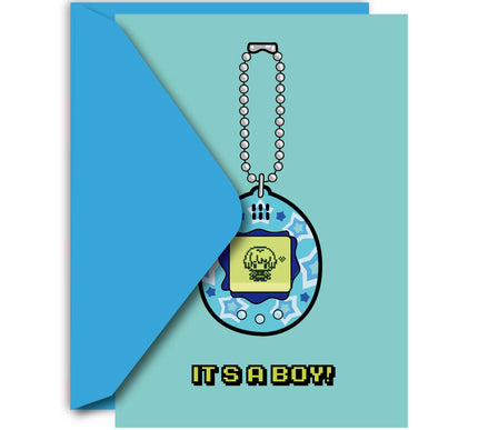 IT'S A BOY!